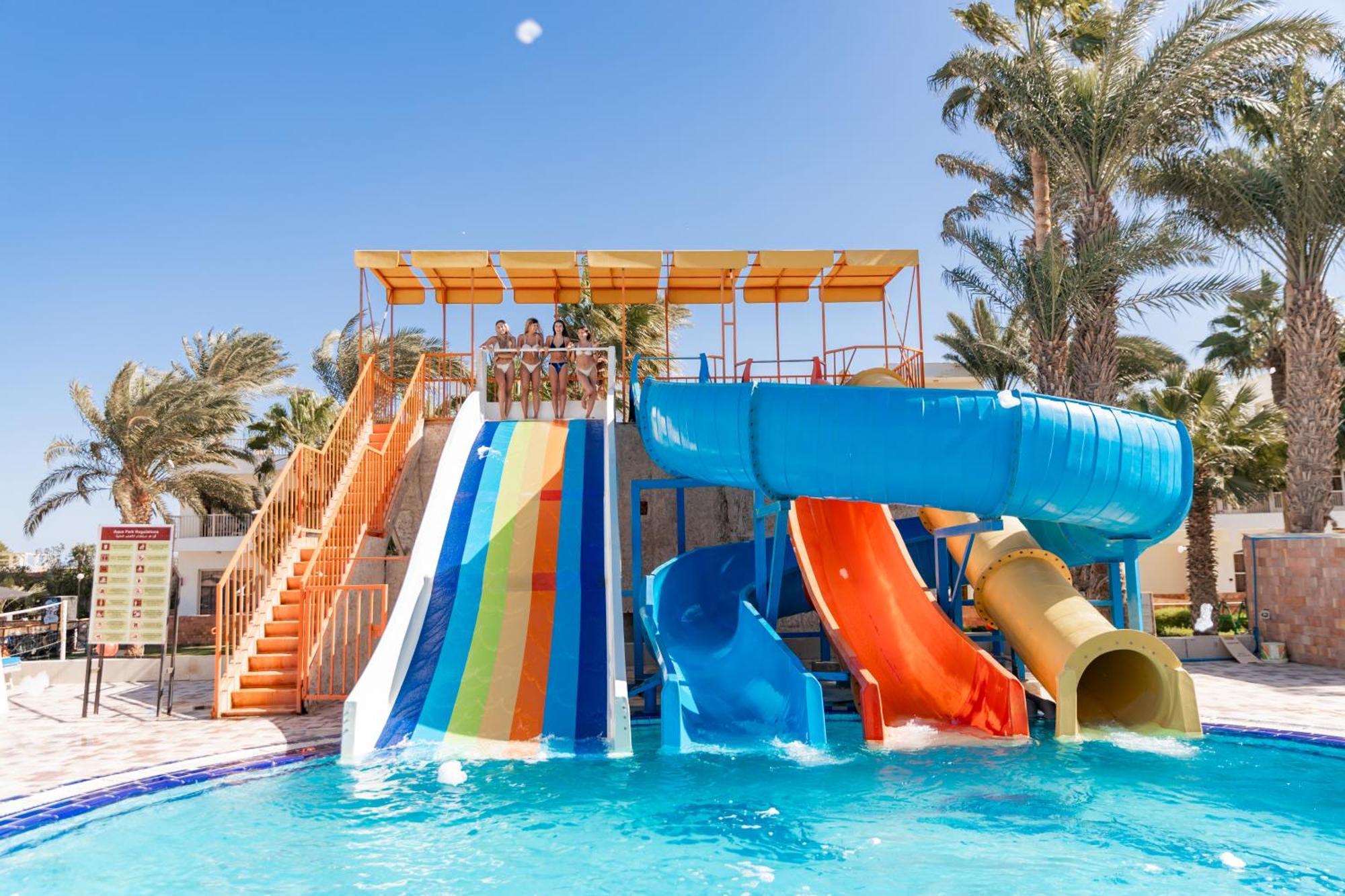 Empire Beach Aqua Park Hurghada Zewnętrze zdjęcie
