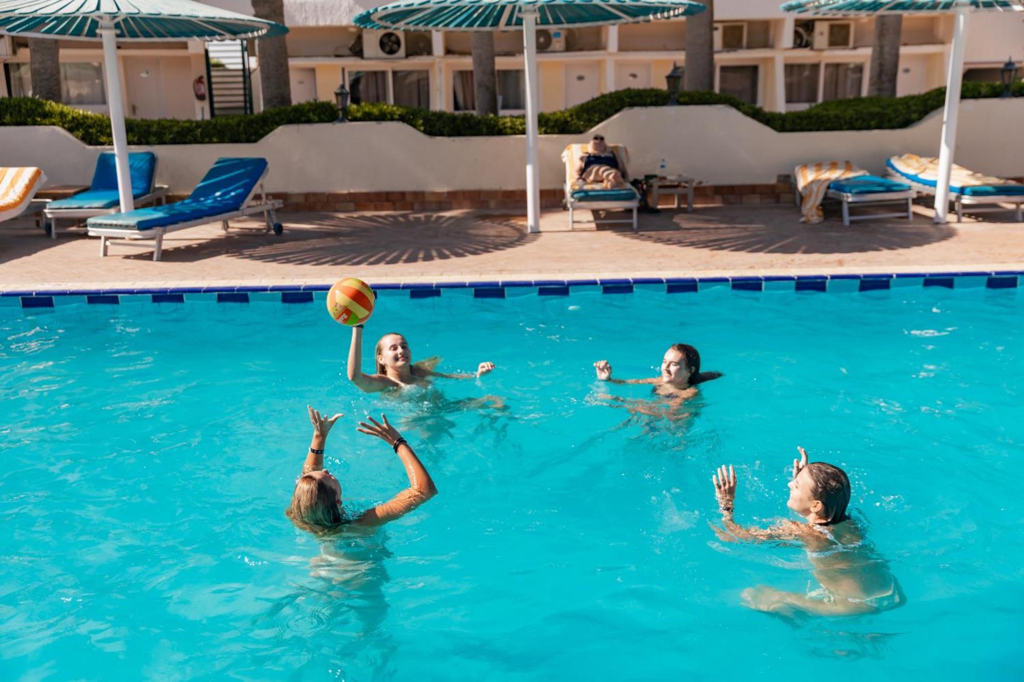 Empire Beach Aqua Park Hurghada Zewnętrze zdjęcie