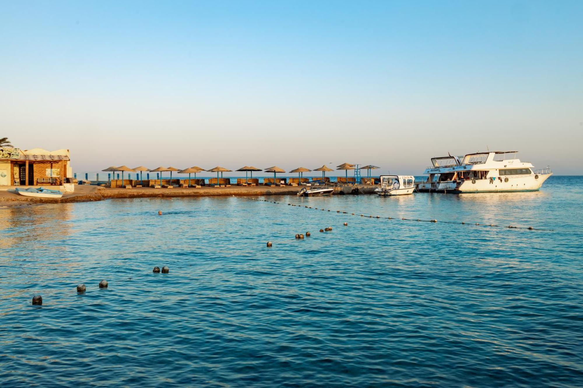 Empire Beach Aqua Park Hurghada Zewnętrze zdjęcie