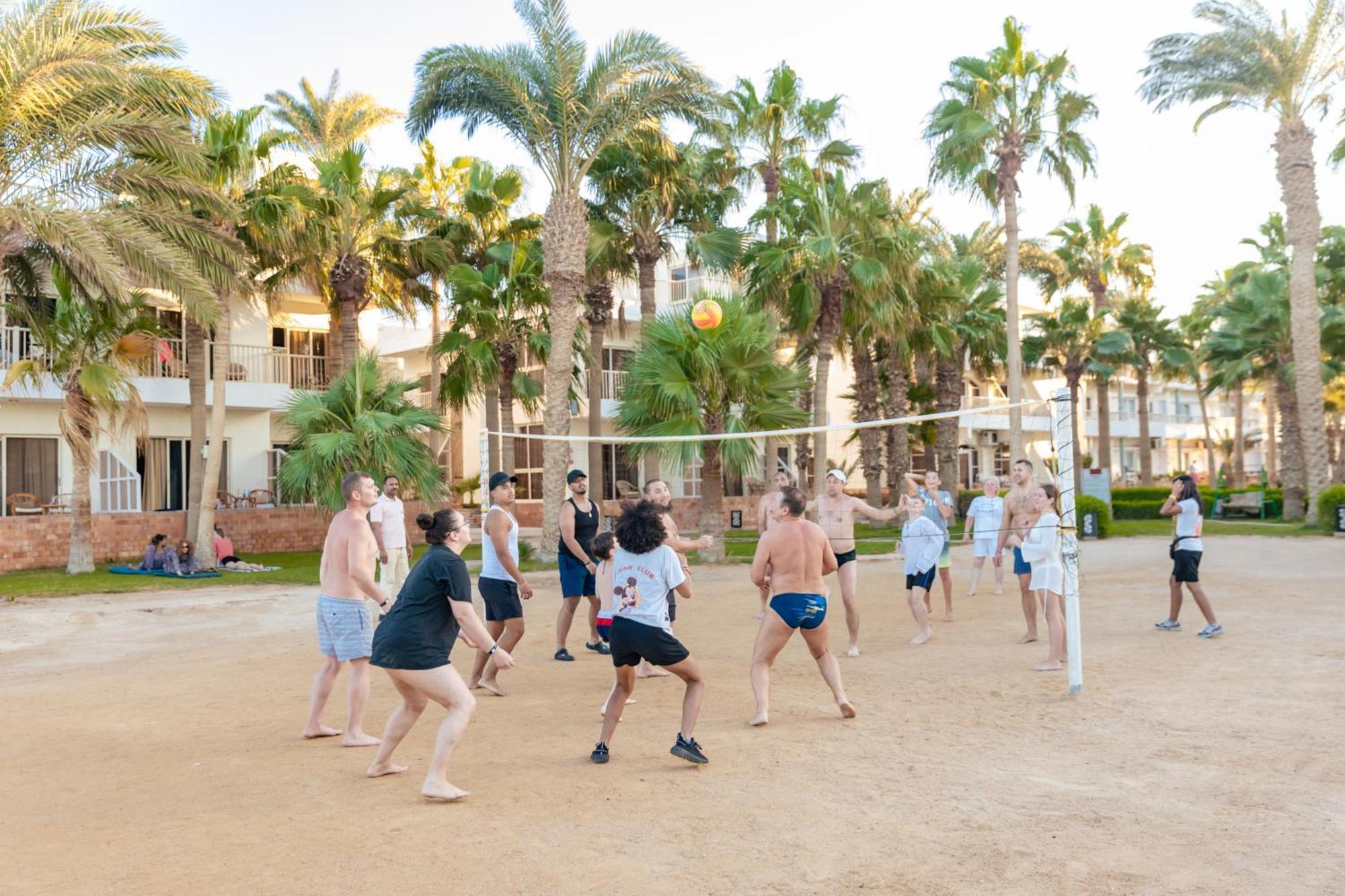 Empire Beach Aqua Park Hurghada Zewnętrze zdjęcie