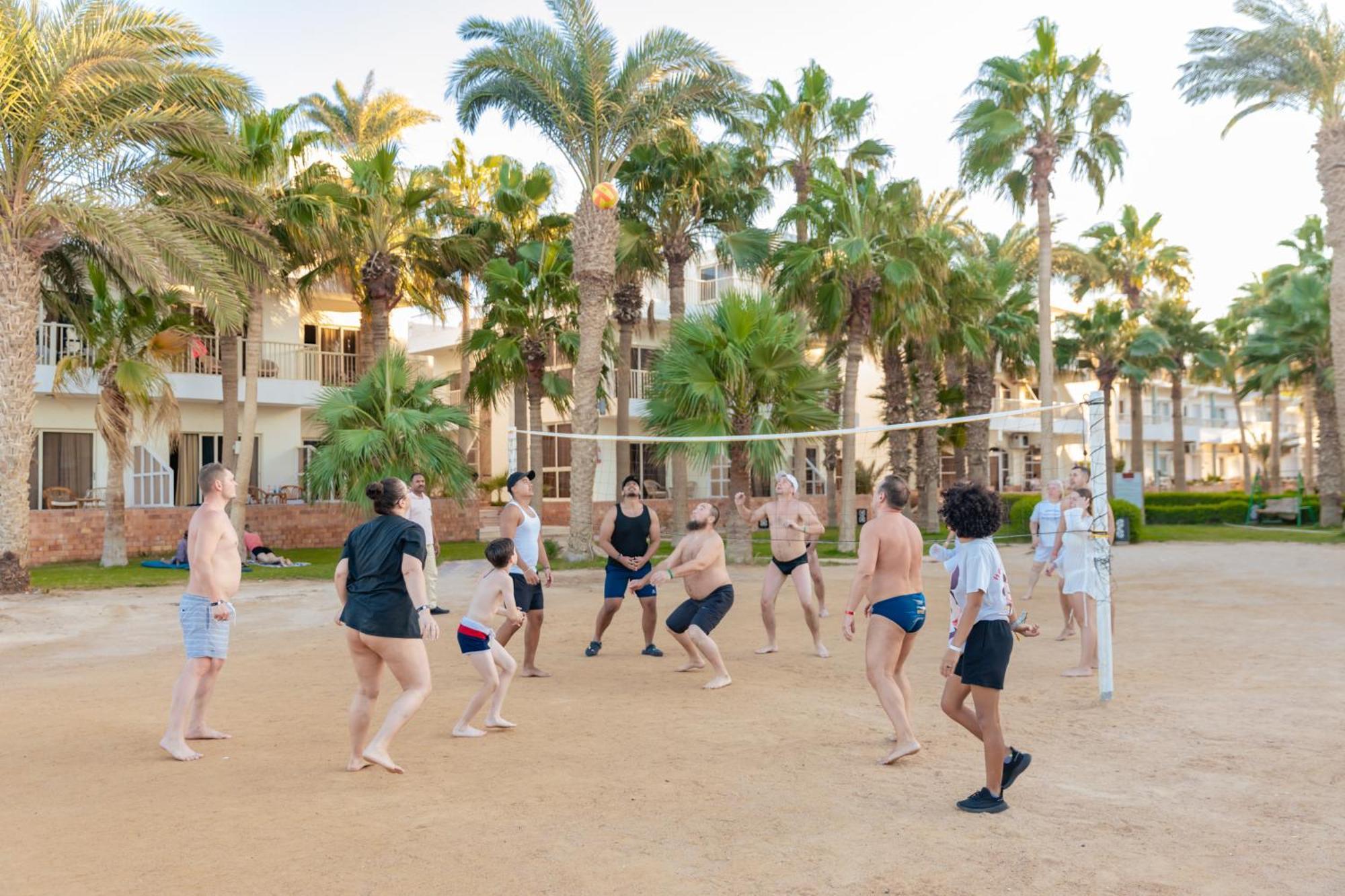Empire Beach Aqua Park Hurghada Zewnętrze zdjęcie